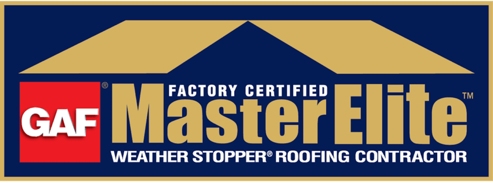 GAF Master Elite Contractor
